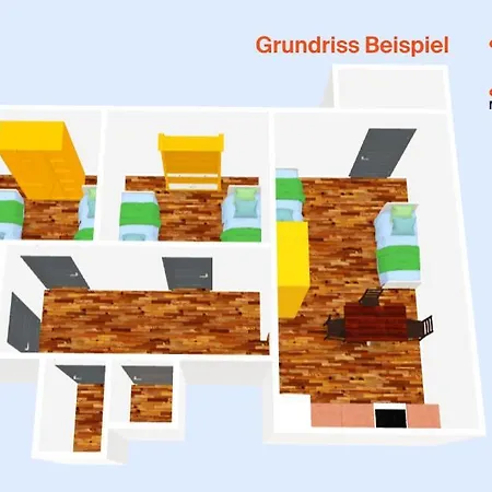 K11 Fuer Monteure In Апартаменты Хемниц