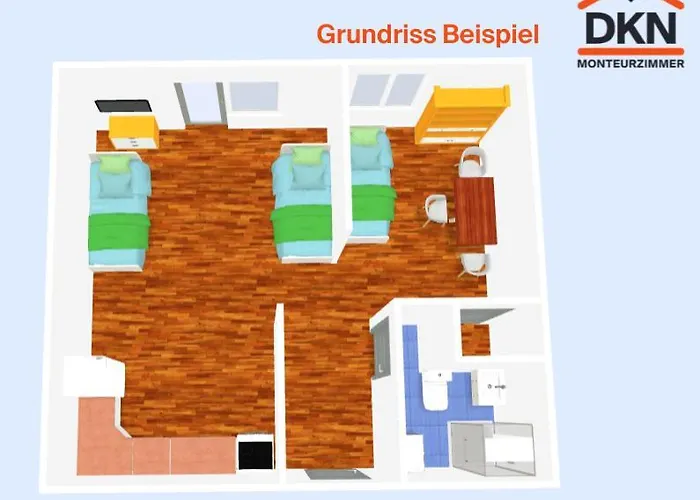 K11 Fuer Monteure In شقة شيمنيتز