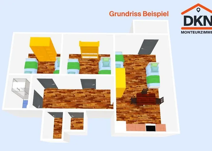 K11 Fuer Monteure In شقة شيمنيتز